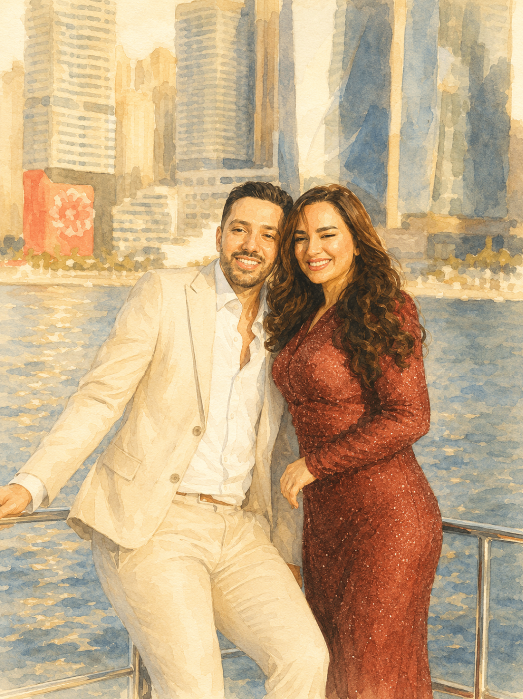 Mohammed & Ayat photo 5