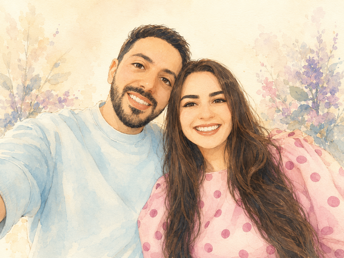 Mohammed & Ayat photo 1