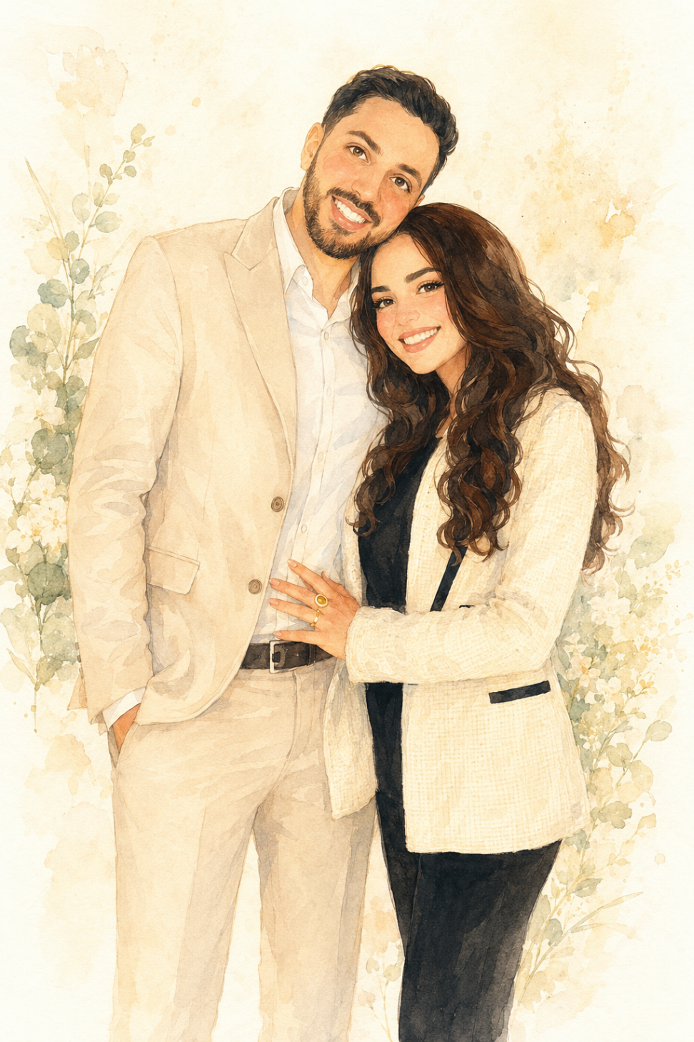 Mohammed & Ayat photo 3